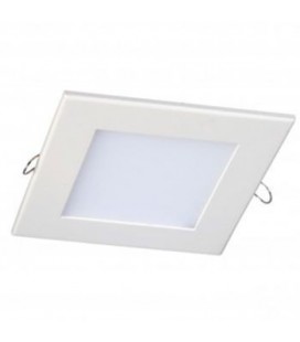 Dalle Encastrable Carrée Extra-plate - 225mm - 18W - SMD