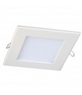 Dalle Encastrable Carrée Extra-plate - 225mm - 18W - SMD Epistar