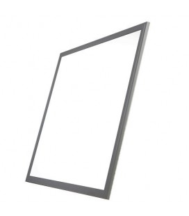 Dalle LED Cadre Aluminium Gris - SMD Samsung - 60x60cm - 75W