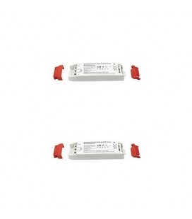 Transformateur dimmable 75W (2 X 40W) TRIAC - DeliTech®