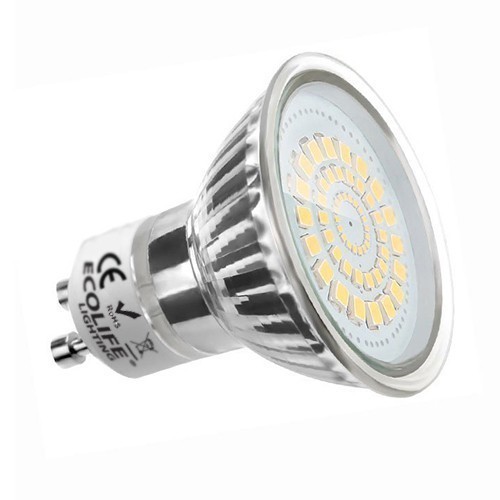 Ampoule spot LED GU10 - 3,5W SMD ECOLIFE