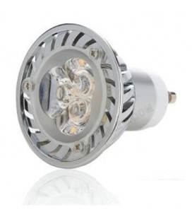 Ampoule Spot LED GU10 - PAR16 - 4 W - COB-Bridgelux - Ecolife Lighting®