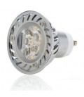 Ampoule Spot LED GU10 - PAR16 - 4 W - COB-Bridgelux - Ecolife Lighting®