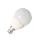 Ampoule LED - E14 - G45 - 4 W - SMD CREE - Ecolife Lighting®