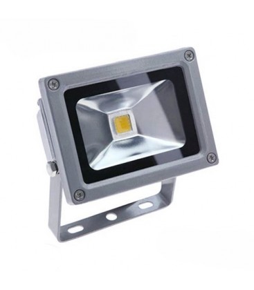 Projecteur extérieur Led 20W 12V DC 6000°K détecteur-IP 65 - Eclairage led