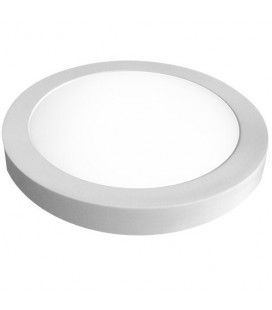 Plafonnier LED Rond - 18 W - ø 225 mm - IP 44 - Ecolife Lighting®