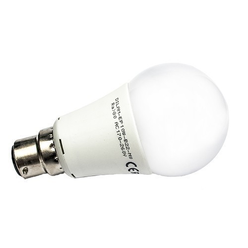 Ampoule LED B22 - 10W - SMD Epistar - A60