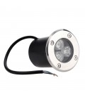 Spot Encastrable de sol LED - 3X1W - Bridgelux - 220V