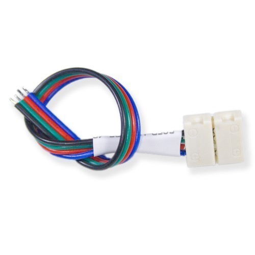 Connecteur Ruban LED flexible RGB 15W - Deliled