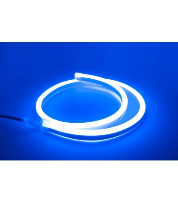 Néon Flexibile LED Bleu - 220V - 10W - IP67