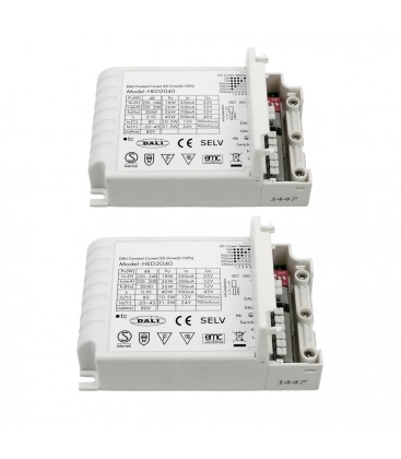 Transformateur LED Philips CertaDrive 44W 1.05A 42V I 230V - Pour Dalle LED  - DELILED SAS