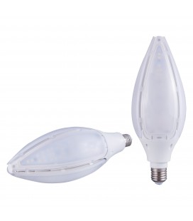 Ampoule LED - E40/E27 - B35 - 50 W - SMD Epistar - Ecolife Lighting®