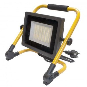 Projecteur LED de chantier portatif