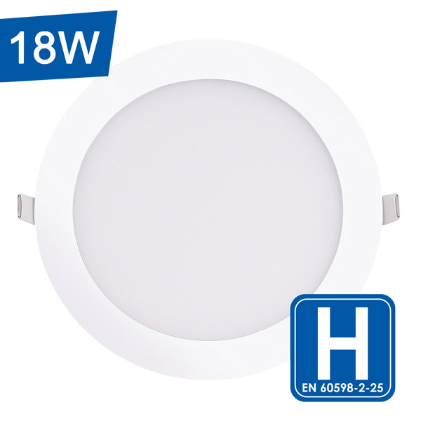 Encastrable LED Blanc e trond extra-plat 18W