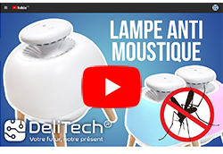 Découvrez la lampe MosquiLED grâce à une courte vidéo YouTube !