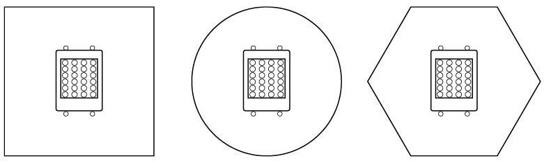 Une infinité de forme est disponible sur-mesure afin de correspondre à votre luminaire !