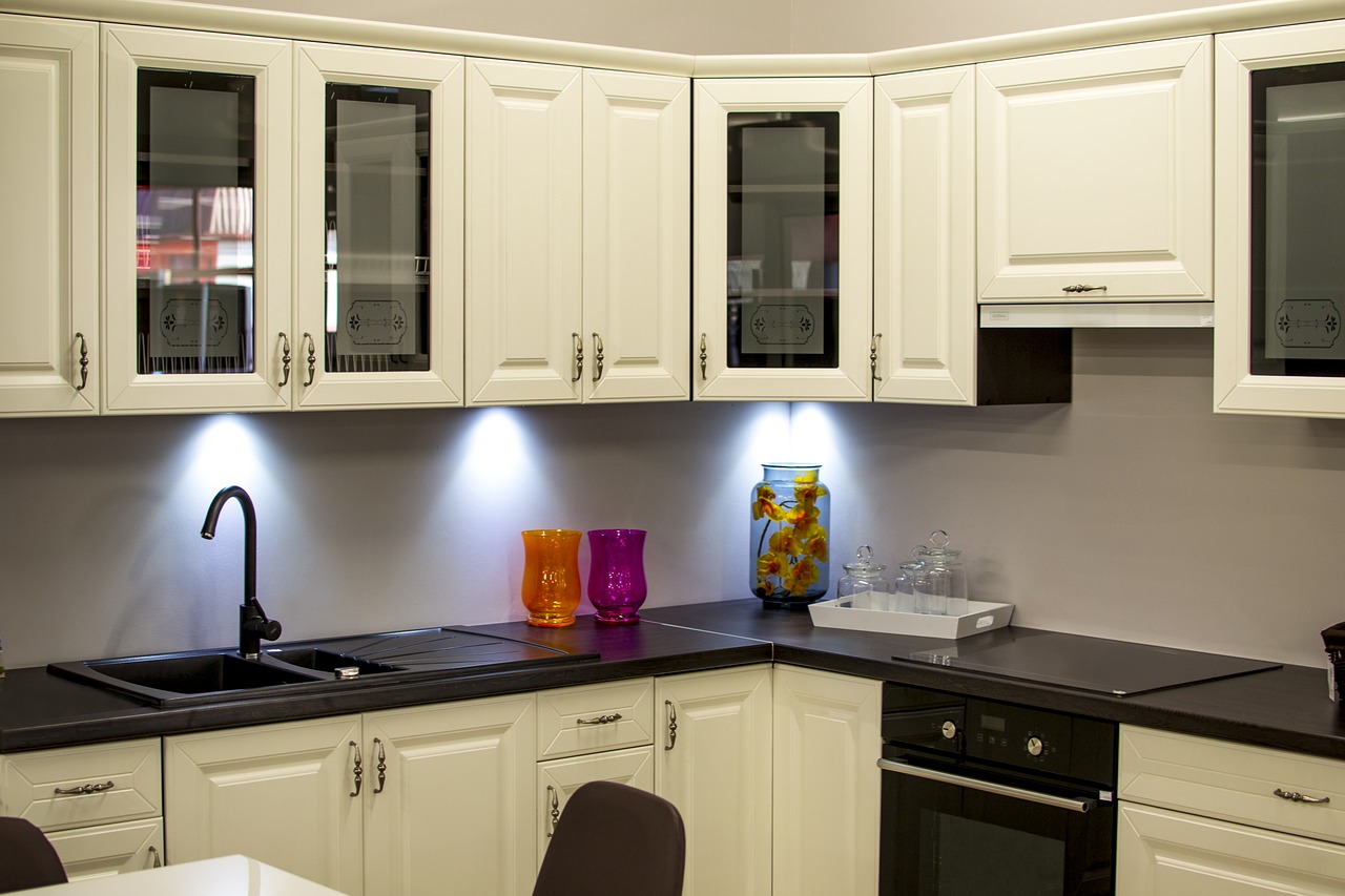 Les rubans LED, la bonne idée pour égayer votre cuisine