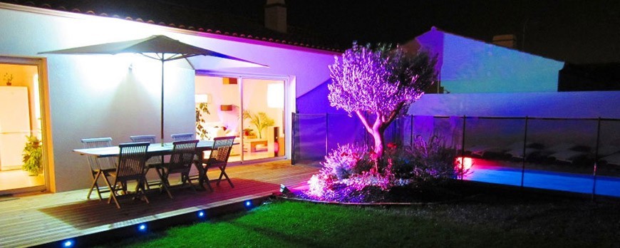 L' éclairage led design et économique pour votre terrasse ! - Blog