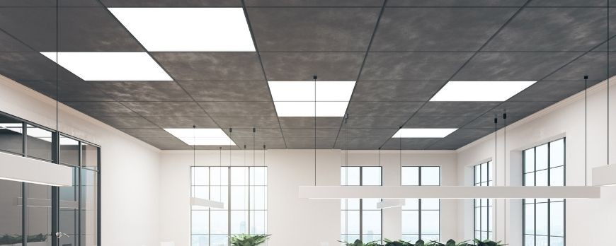 Panneau LED intérieur, Dalle LED plafond