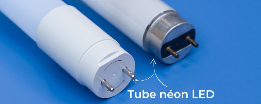 Tube LED VS tube fluorescents - Actualité Eclairage LED - Blog Deliled