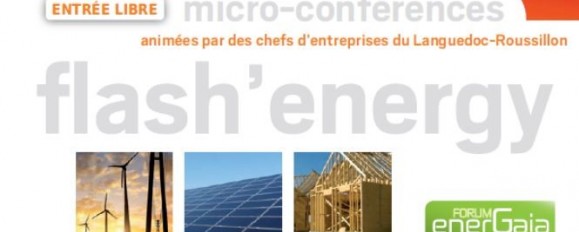 DELILED en micro-conférence au Forum EnerGaïa 2016