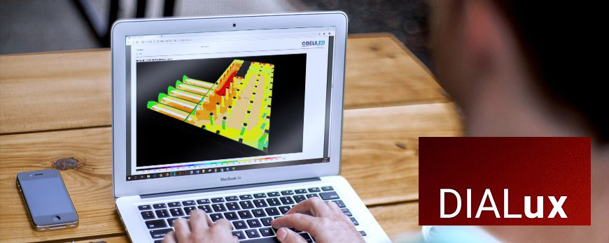 L'étude d'éclairage DIALux, étape essentielle d'un projet d'éclairage !
