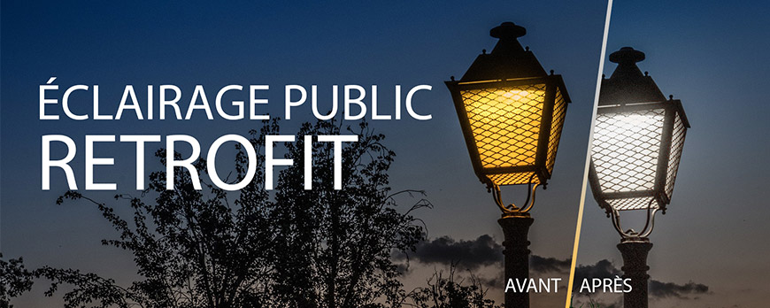 Comment rénover votre Éclairage Public en conservant vos lanternes ?